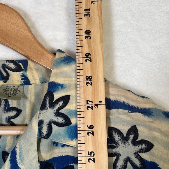 Pineapple connection Vintage Hawaiian short sleeve Button up Shirt - Mens Medium - Picture 3 of 5